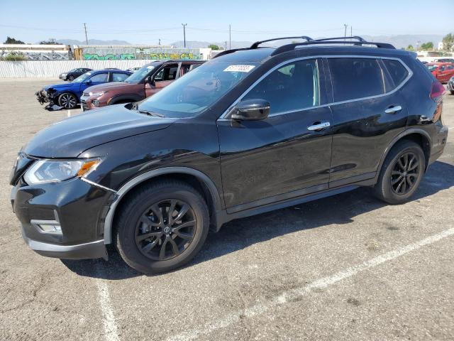 NISSAN ROGUE S 2018 with VIN 5N1AT2MT8JC768400 - Photo from auction