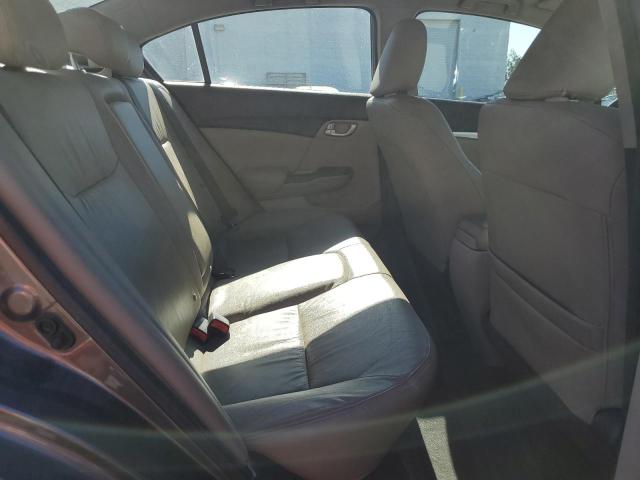 Photo 10 from auction – 2014 HONDA CIVIC EXL with VIN 19XFB2F91EE245507