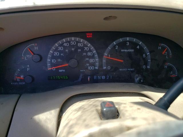 Photo 9 from auction – 2001 FORD F150 with VIN 2FTRX18L91CA02153