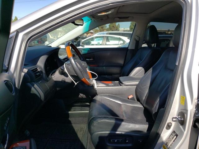 Photo 7 from auction – 2010 LEXUS RX 350 with VIN JTJZK1BA2A2000887