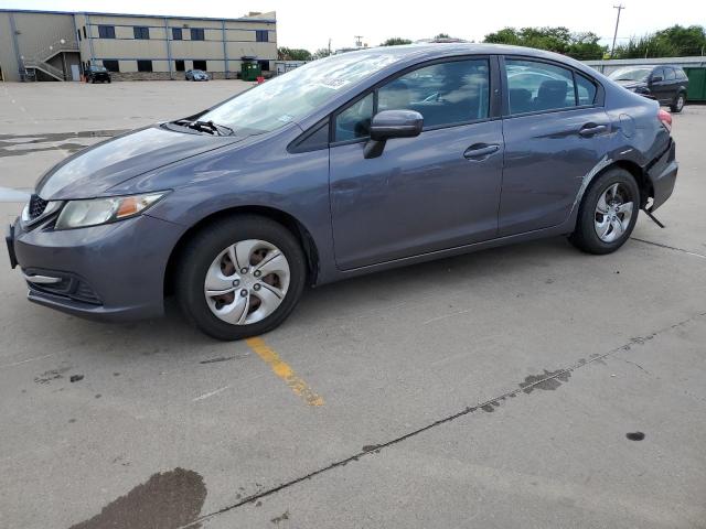 Photo 1 from auction – 2015 HONDA CIVIC LX with VIN 19XFB2F57FE039977