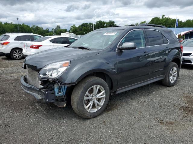 CHEVROLET EQUINOX LT 2017 with VIN 2GNFLFEK6H6204245 - Photo from auction