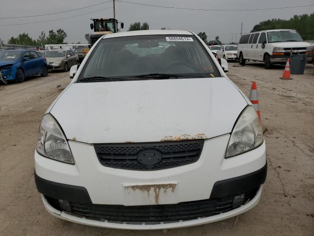Photo 5 from auction – 2006 KIA RIO 5 with VIN KNADE163066139767