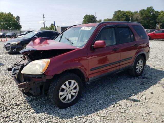 Photo 1 from auction – 2006 HONDA CR-V EX with VIN JHLRD78806C008138