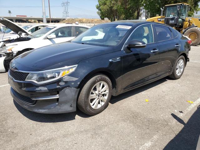 KIA OPTIMA LX 2017 with VIN 5XXGT4L31HG136294 - Photo from auction