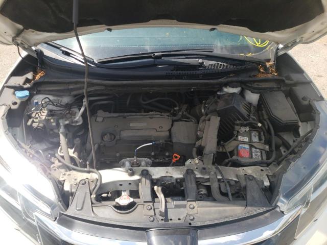 Photo 11 from auction – 2016 HONDA CR-V SE with VIN 5J6RM4H49GL102541