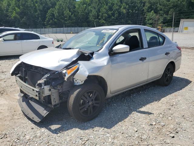 NISSAN VERSA S 2019 with VIN 3N1CN7AP8KL825859 - Photo from auction