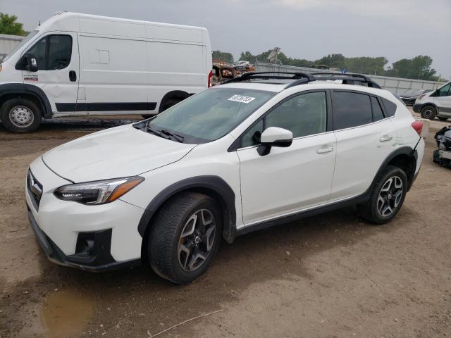 SUBARU CROSSTREK 2018 with VIN JF2GTAMC8JH206171 - Photo from auction