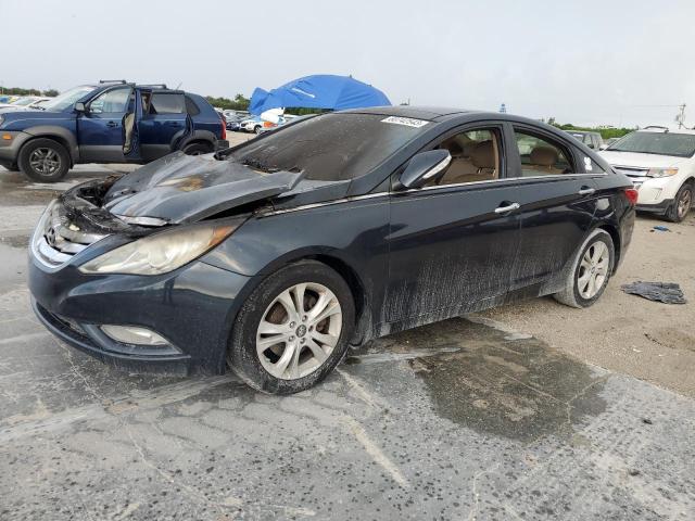 HYUNDAI SONATA SE 2012 with VIN 5NPEC4AC4CH460332 - Photo from auction