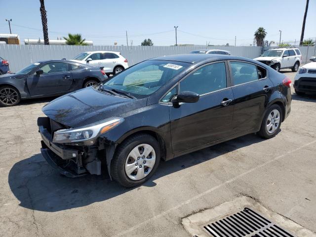 KIA FORTE LX 2017 with VIN 3KPFK4A70HE062413 - Photo from auction