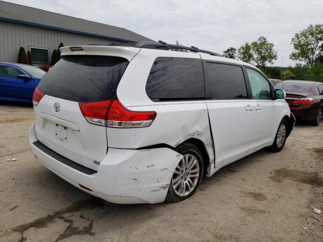 Photo 3 from auction – 2013 TOYOTA SIENNA XLE with VIN 5TDYK3DC5DS366560