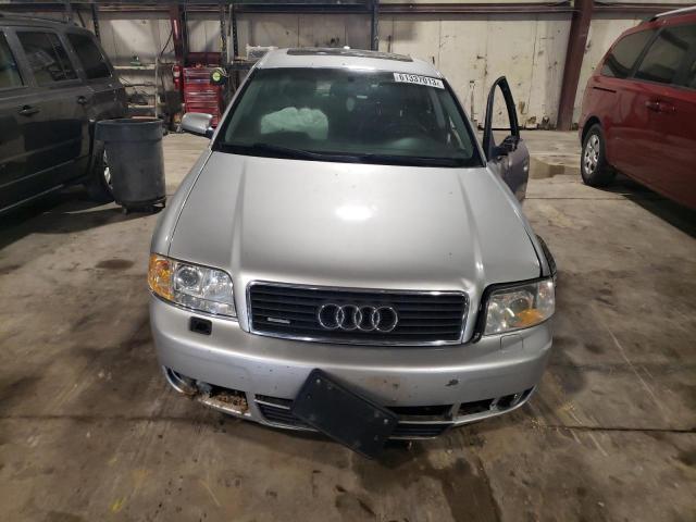 Photo 5 from auction – 2004 AUDI A6 S-LINE with VIN WAUCD64B44N101046