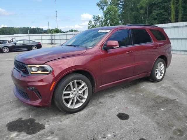 DODGE DURANGO GT 2022 with VIN 1C4RDHDG7NC203507 - Photo from auction