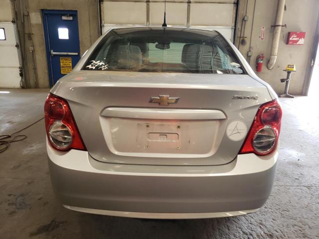 Zdjęcie 6 z aukcji – 2012 CHEVROLET SONIC LS z VIN 1G1JB5SH6C4134158
