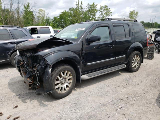 NISSAN PATHFINDER 2012 con VIN 5N1AR1NB2CC607865 - Foto de la subasta