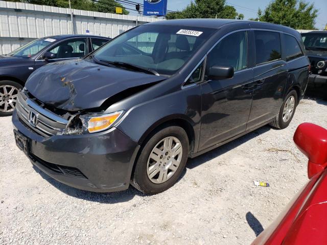 HONDA ODYSSEY LX 2012 with VIN 5FNRL5H21CB019972 - Photo from auction