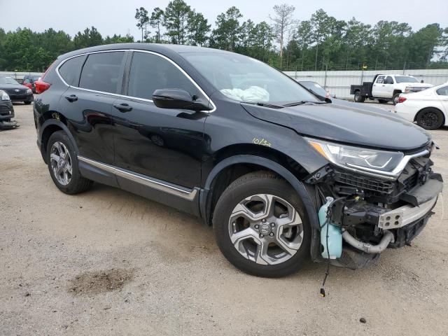 Photo 4 from auction – 2017 HONDA CR-V EXL with VIN 7FARW1H87HE015098
