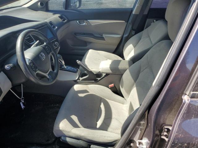 Photo 7 from auction – 2014 HONDA CIVIC EX with VIN 19XFB2F83EE237870