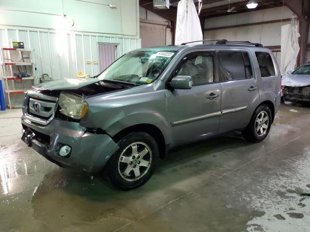 HONDA PILOT TOUR 2009 with VIN 5FNYF48879B014673 - Photo from auction