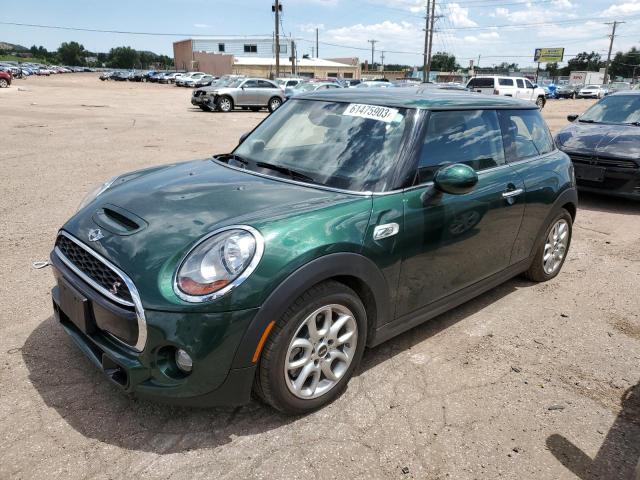 MINI COOPER S 2016 with VIN WMWXP7C58G2A44062 - Photo from auction