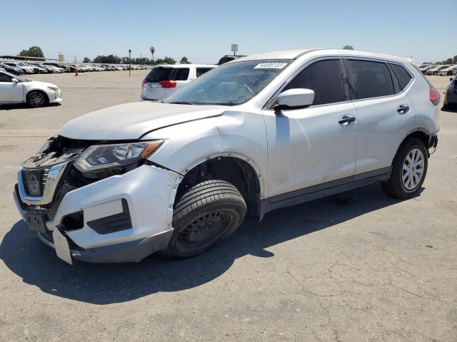 NISSAN ROGUE S 2017 with VIN KNMAT2MT5HP607493 - Photo from auction
