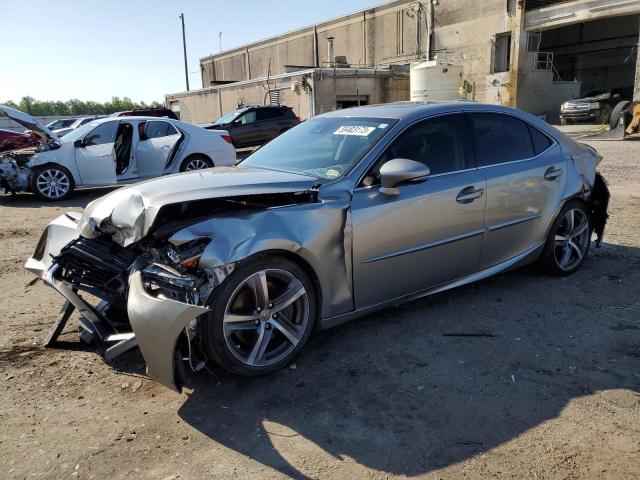 LEXUS IS 300 2018 with VIN JTHC81D28J5033063 - Photo from auction