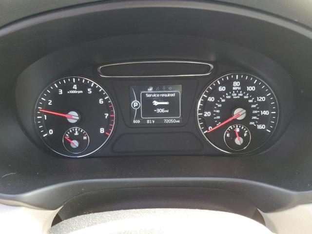 Photo 9 from auction – 2016 KIA SORENTO LX with VIN 5XYPGDA56GG159895