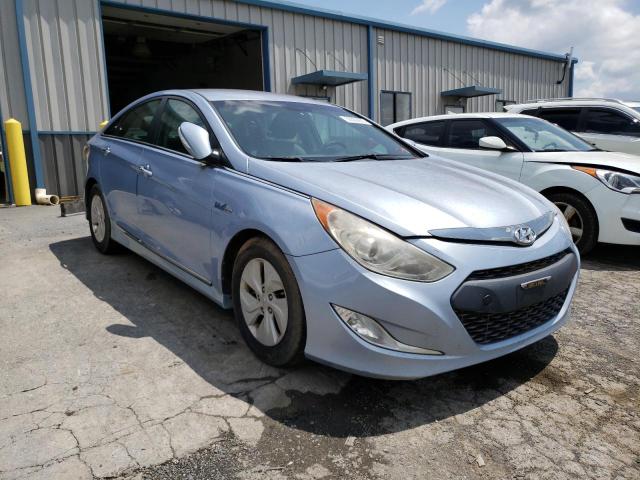 Photo 4 from auction – 2013 HYUNDAI SONATA HYB with VIN KMHEC4A44DA065001