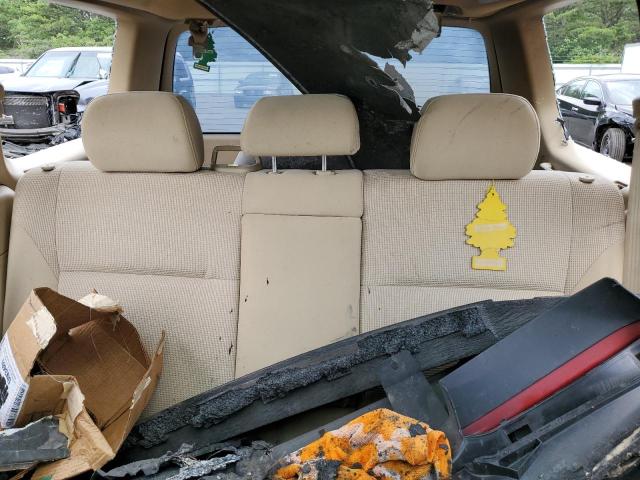 Photo 10 from auction – 2006 SUBARU FORESTER 2 with VIN JF1SG65676H703289