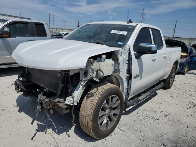 Photo 1 from auction – 2020 CHEVROLET SILVERADO with VIN 1GCRWCED7LZ325540
