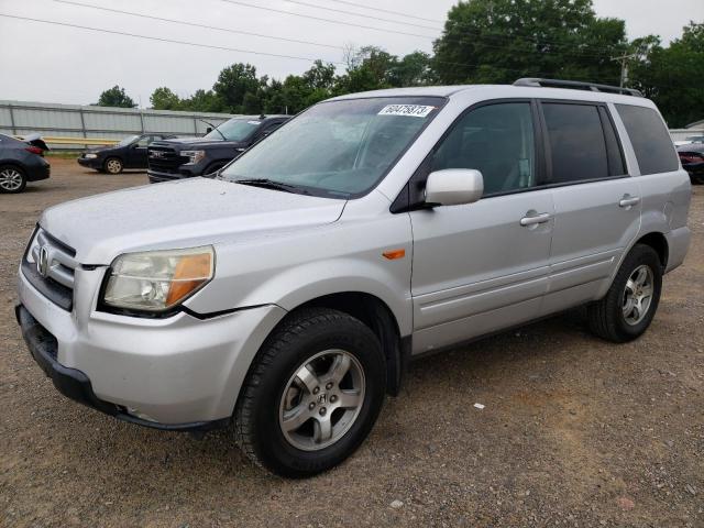 HONDA PILOT EX 2006 with VIN 5FNYF28646B014015 - Photo from auction