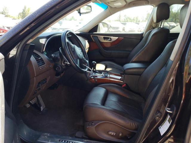 Photo 7 from auction – 2009 INFINITI FX50 with VIN JNRBS18W29M201230