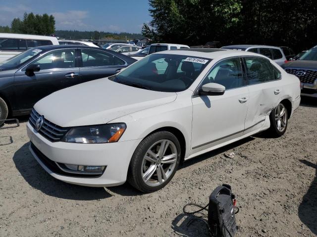 Photo 1 from auction – 2014 VOLKSWAGEN PASSAT SEL with VIN 1VWCT7A34EC097387