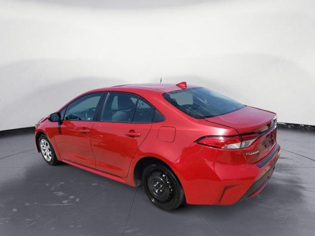 Photo 2 from auction – 2021 TOYOTA COROLLA LE with VIN 5YFEPMAE0MP160586