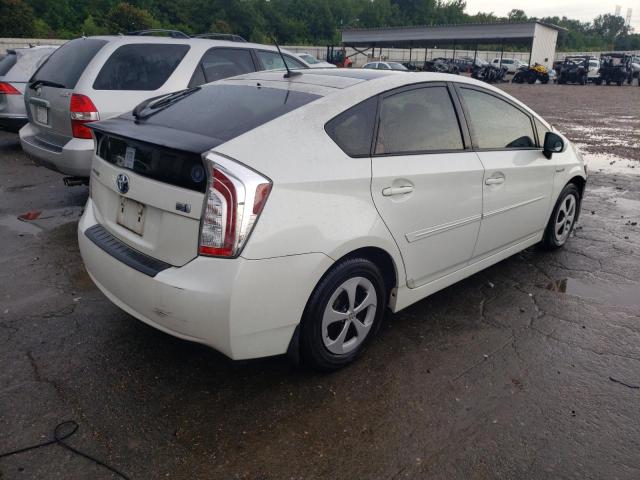Photo 3 from auction – 2012 TOYOTA PRIUS with VIN JTDKN3DU7C1560265