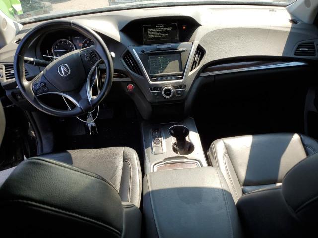 Photo 8 from auction – 2016 ACURA MDX TECHNO with VIN 5FRYD4H42GB008634