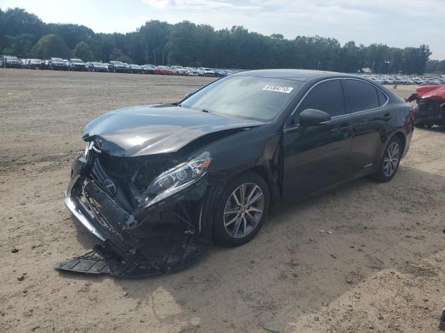 LEXUS ES 300H 2018 with VIN JTHBW1GG1J2192761 - Photo from auction