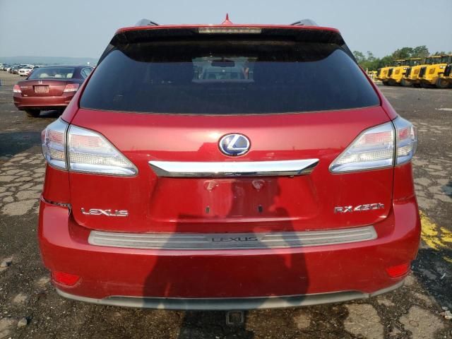Photo 6 from auction – 2010 LEXUS RX 450 with VIN JTJBC1BA5A2404460