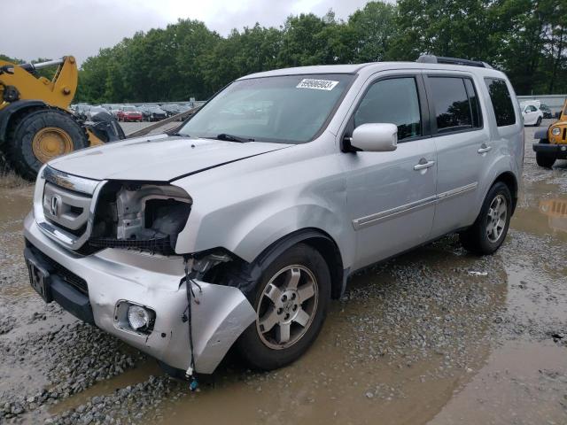HONDA PILOT TOUR 2011 with VIN 5FNYF4H90BB087883 - Photo from auction