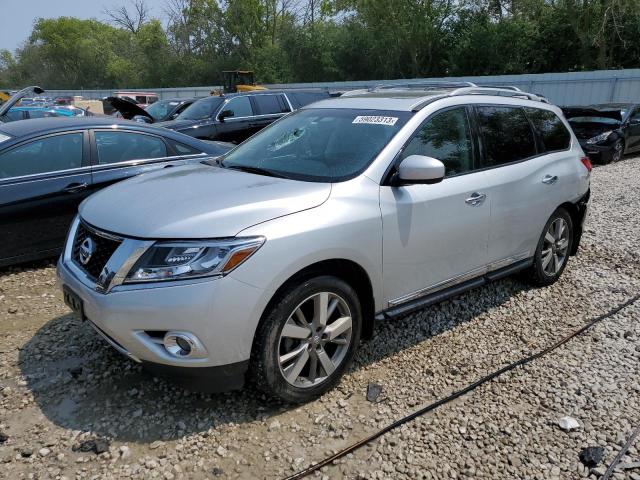 NISSAN PATHFINDER 2014 with VIN 5N1AR2MM6EC688333 - Photo from auction