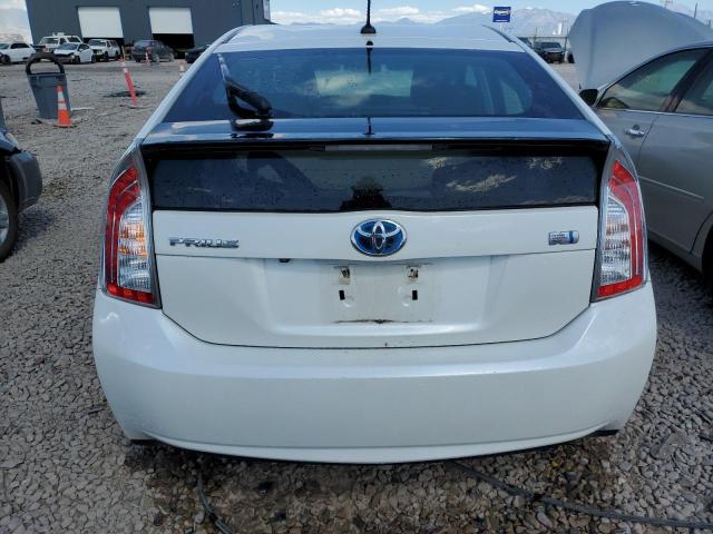 Photo 6 from auction – 2012 TOYOTA PRIUS with VIN JTDKN3DU1C1492254