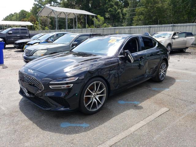 GENESIS G70 BASE 2022 with VIN KMTG54TE7NU093714 - Photo from auction