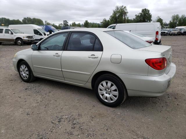 Photo 2 from auction – 2003 TOYOTA COROLLA CE with VIN JTDBR32E230019436