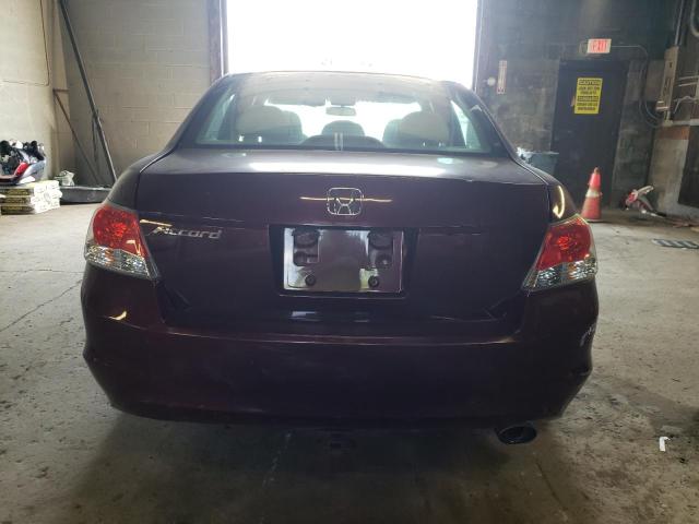 Photo 6 from auction – 2010 HONDA ACCORD LXP with VIN 1HGCP2F45AA075613