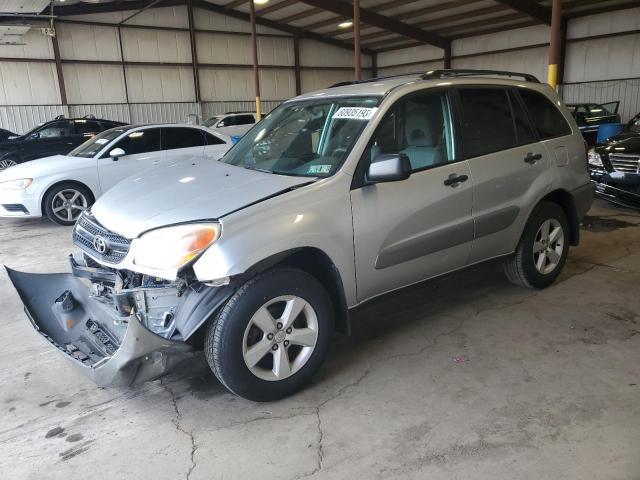 TOYOTA RAV4 2005 with VIN JTEGD20V750053274 - Photo from auction