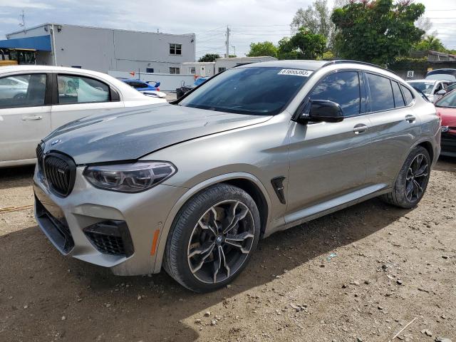 BMW X4 M COMPE 2020 with VIN 5YMUJ0C03L9B28110 - Photo from auction