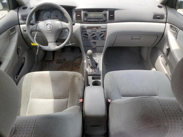 Photo 8 from auction – 2008 TOYOTA COROLLA CE with VIN 2T1BR32E18C924392