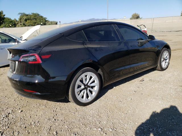 Photo 3 from auction – 2022 TESLA MODEL 3 with VIN 5YJ3E1EA1NF357735