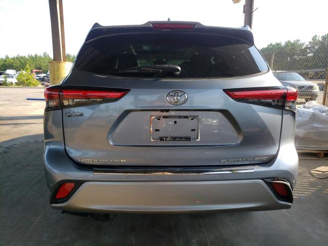 Photo 6 from auction – 2021 TOYOTA HIGHLANDER with VIN 5TDFZRBH7MS080777