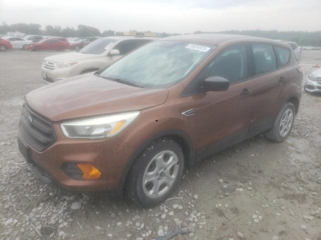 Снимка 1 от търг – 2017 FORD ESCAPE S с VIN 1FMCU0F75HUC07067